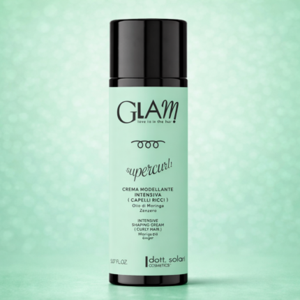 Dott Solari Supercurl shaping cream za kovrdžavu kosu 150ml profesionalna krema za definisanje lokni i kontrolu frizza