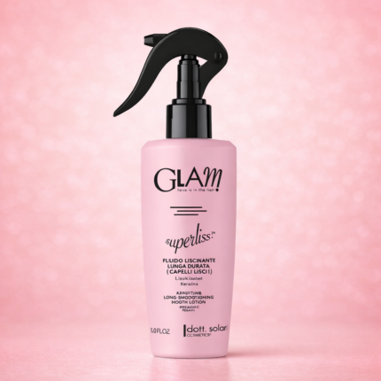 Dott Solari Superliss smoothing fluid za kosu profesionalni proizvod za dugotrajno zaglađivanje i anti frizz efekat