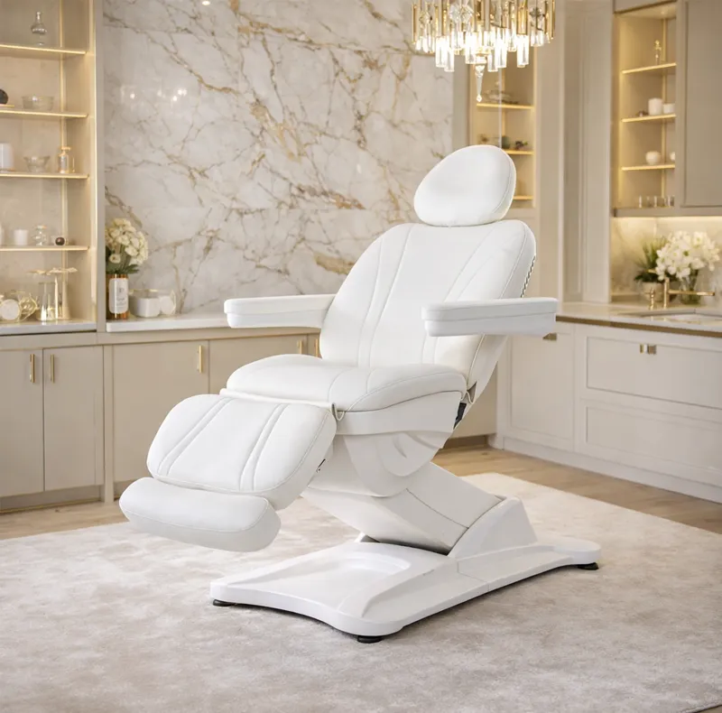 kozmetički krevet 4 motora električni spa krevet profesionalni beauty salon