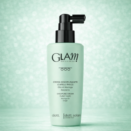Dott Solari Discipline Cream za kovrdžavu kosu 200ml profesionalna krema za definisanje lokni i anti frizz efekat