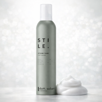 Dott Solari Style Styling Foam Light Mousse pena za kosu 300ml profesionalna pena za volumen i prirodno stilizovanje kose