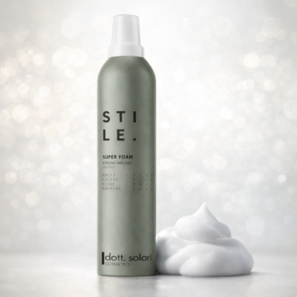 Dott Solari Style Super Foam Strong Mousse pena za kosu 300ml profesionalna pena za volumen i učvršćivanje kose