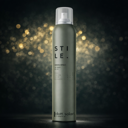 Dott Solari Style Green Spray eco lak za kosu bez gasa 300ml profesionalni lak za učvršćivanje frizure