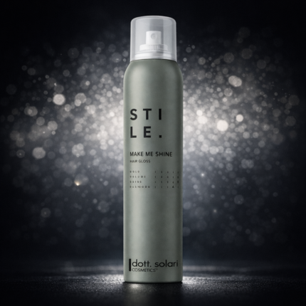 Dott Solari Style Make Me Shine hair gloss sprej za sjaj kose 200ml profesionalni sprej za završni styling i glam efekat kose