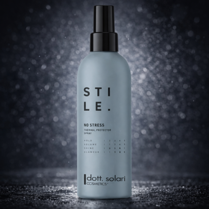 Dott Solari Style No Stress termo zaštitni sprej za kosu 200ml profesionalni heat protector za fen presu i figaro
