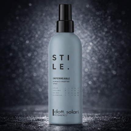 Dott Solari Style Impermeable humidity proof sprej za kosu 200ml profesionalni anti frizz sprej za zaštitu od vlage