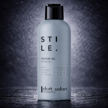 Dott Solari Style Texture Oil non oil za kosu 200ml profesionalni styling proizvod za teksturu i sjaj kose